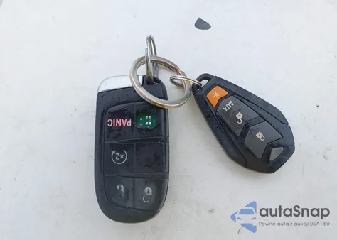 2016 Jeep Renegade Latitude z USA, uszkodzony, nr VIN ZACCJABT7GPD85889